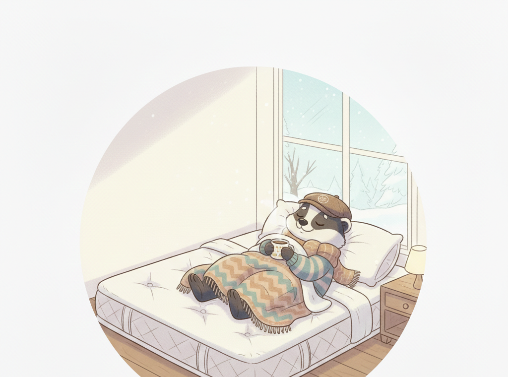 Mattress comfort illustration