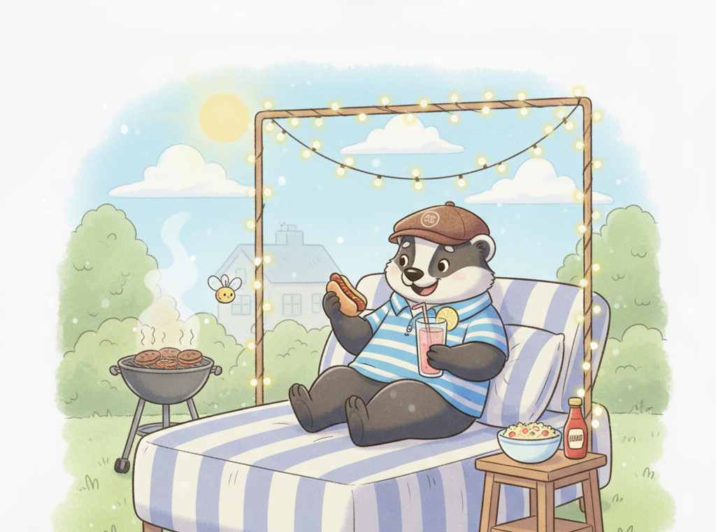Seasonal comfort illustration
